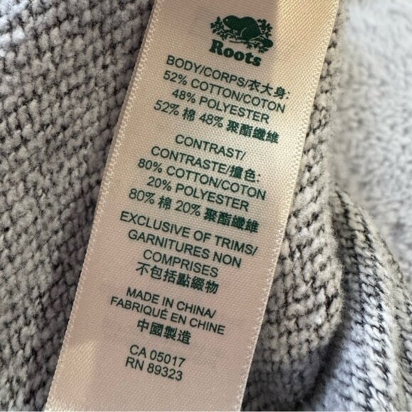 Roots Kids Canada Sweats Hoodie Hooded Kanga Pocket Sweatshirt Youth 13/14 - Picture 6 of 9